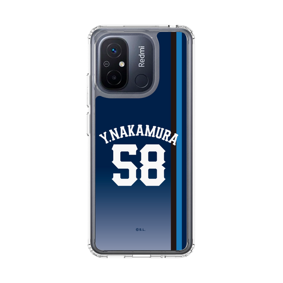 スリムプロテクションケース［ 埼玉西武ライオンズ- #58 NAKAMURA - ビジター ］