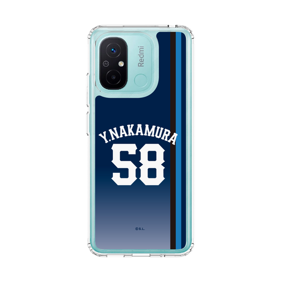 スリムプロテクションケース［ 埼玉西武ライオンズ- #58 NAKAMURA - ビジター ］