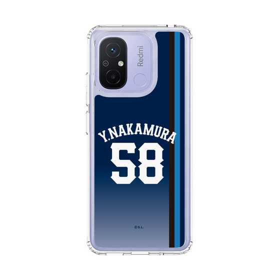 スリムプロテクションケース［ 埼玉西武ライオンズ- #58 NAKAMURA - ビジター ］