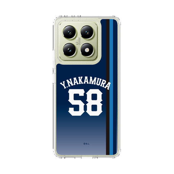 スリムプロテクションケース［ 埼玉西武ライオンズ- #58 NAKAMURA - ビジター ］
