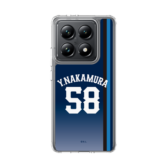 スリムプロテクションケース［ 埼玉西武ライオンズ- #58 NAKAMURA - ビジター ］