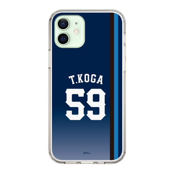 スリムプロテクションケース［ 埼玉西武ライオンズ- #59 KOGA - ビジター ］