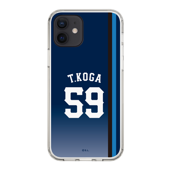 スリムプロテクションケース［ 埼玉西武ライオンズ- #59 KOGA - ビジター ］