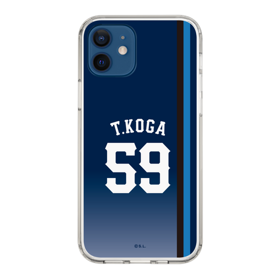スリムプロテクションケース［ 埼玉西武ライオンズ- #59 KOGA - ビジター ］