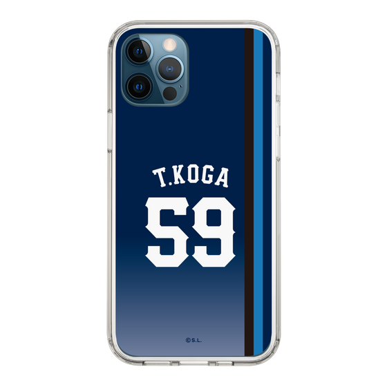 スリムプロテクションケース［ 埼玉西武ライオンズ- #59 KOGA - ビジター ］
