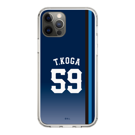 スリムプロテクションケース［ 埼玉西武ライオンズ- #59 KOGA - ビジター ］