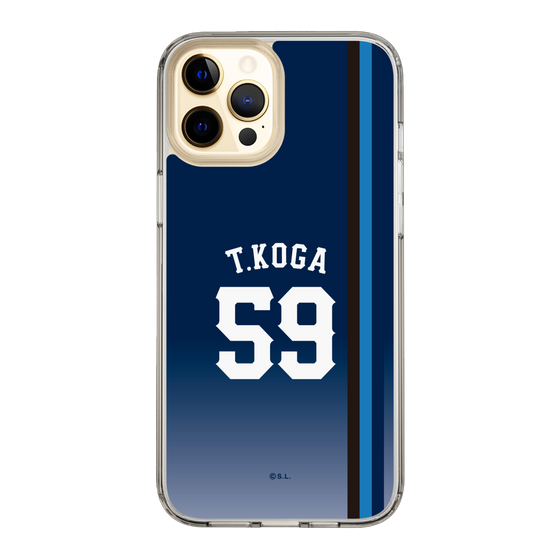 スリムプロテクションケース［ 埼玉西武ライオンズ- #59 KOGA - ビジター ］