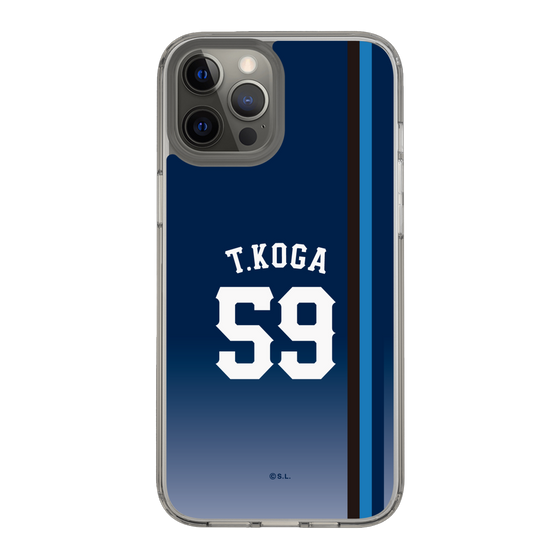 スリムプロテクションケース［ 埼玉西武ライオンズ- #59 KOGA - ビジター ］
