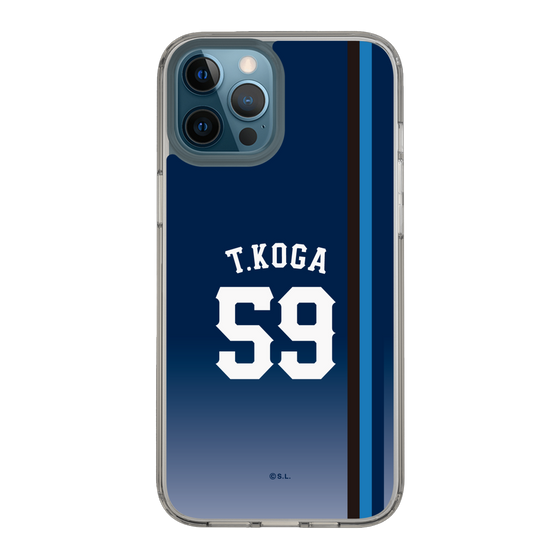 スリムプロテクションケース［ 埼玉西武ライオンズ- #59 KOGA - ビジター ］