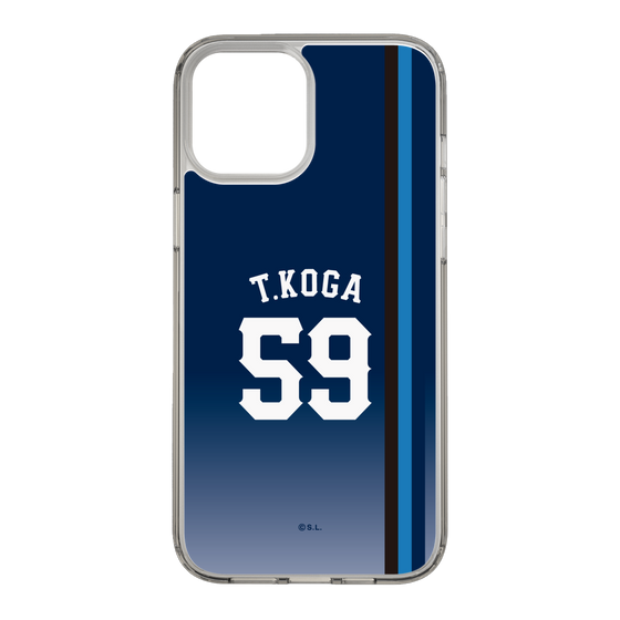 スリムプロテクションケース［ 埼玉西武ライオンズ- #59 KOGA - ビジター ］