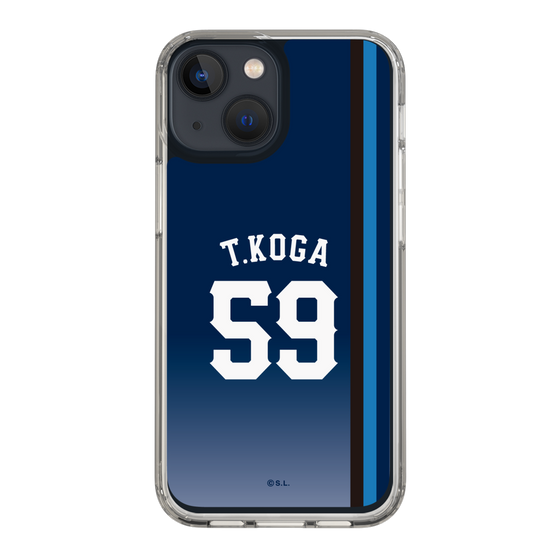 スリムプロテクションケース［ 埼玉西武ライオンズ- #59 KOGA - ビジター ］