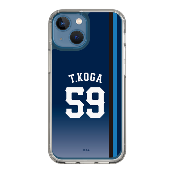 スリムプロテクションケース［ 埼玉西武ライオンズ- #59 KOGA - ビジター ］