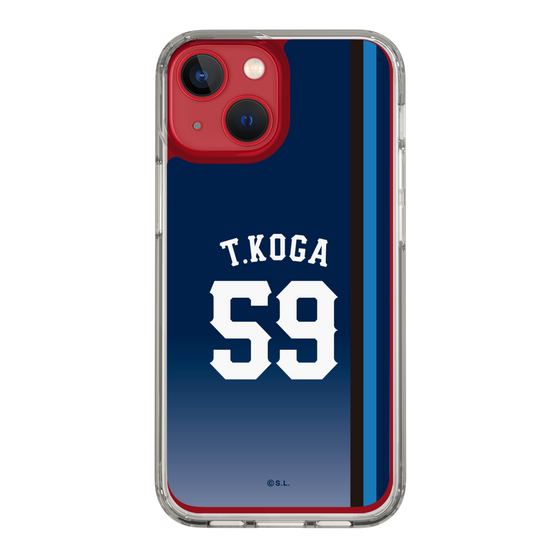 スリムプロテクションケース［ 埼玉西武ライオンズ- #59 KOGA - ビジター ］