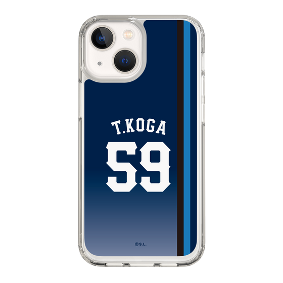 スリムプロテクションケース［ 埼玉西武ライオンズ- #59 KOGA - ビジター ］