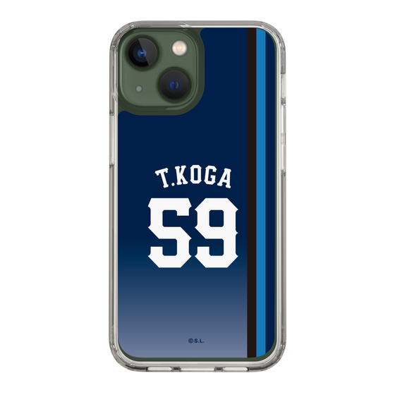 スリムプロテクションケース［ 埼玉西武ライオンズ- #59 KOGA - ビジター ］