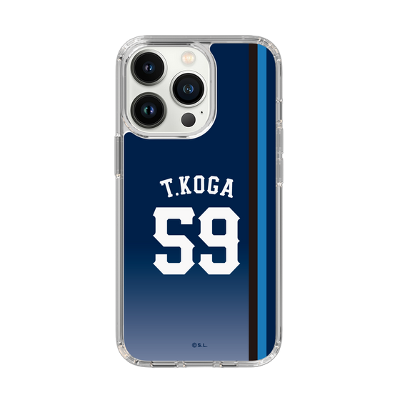 スリムプロテクションケース［ 埼玉西武ライオンズ- #59 KOGA - ビジター ］