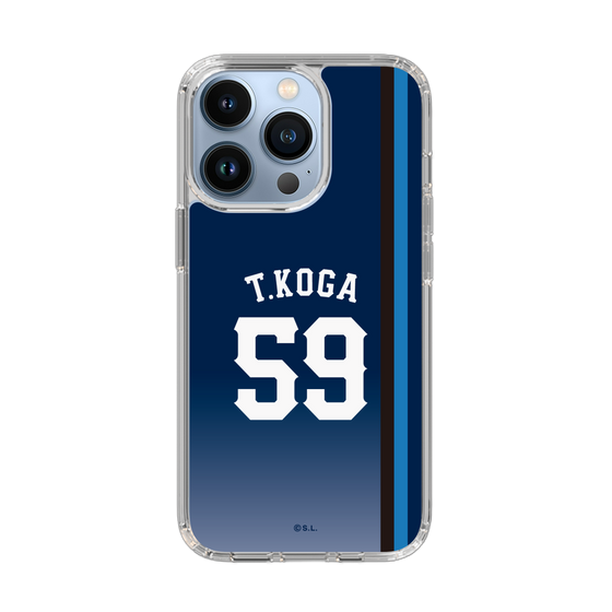 スリムプロテクションケース［ 埼玉西武ライオンズ- #59 KOGA - ビジター ］