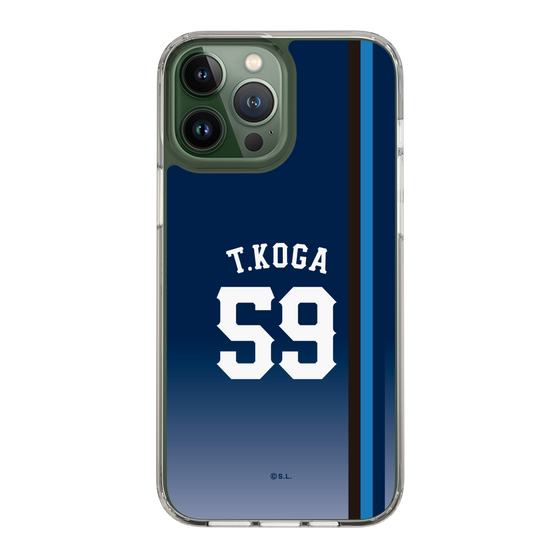 スリムプロテクションケース［ 埼玉西武ライオンズ- #59 KOGA - ビジター ］