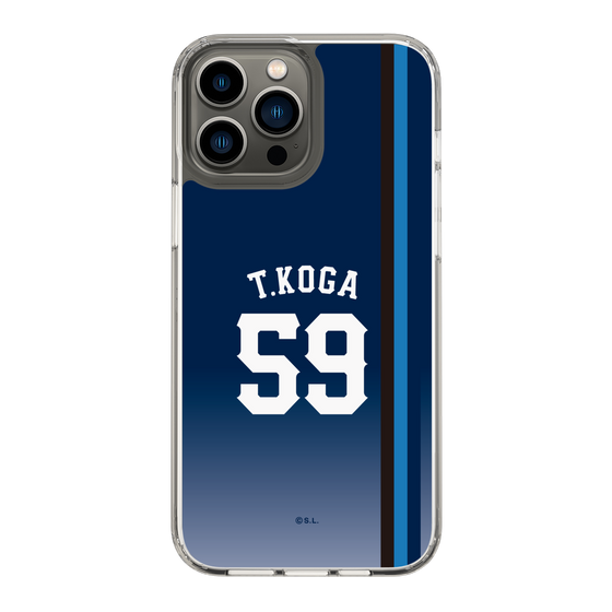 スリムプロテクションケース［ 埼玉西武ライオンズ- #59 KOGA - ビジター ］