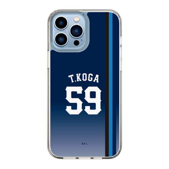 スリムプロテクションケース［ 埼玉西武ライオンズ- #59 KOGA - ビジター ］