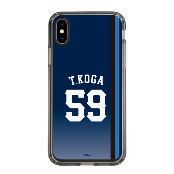 スリムプロテクションケース［ 埼玉西武ライオンズ- #59 KOGA - ビジター ］