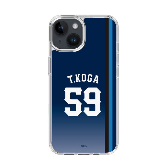 スリムプロテクションケース［ 埼玉西武ライオンズ- #59 KOGA - ビジター ］