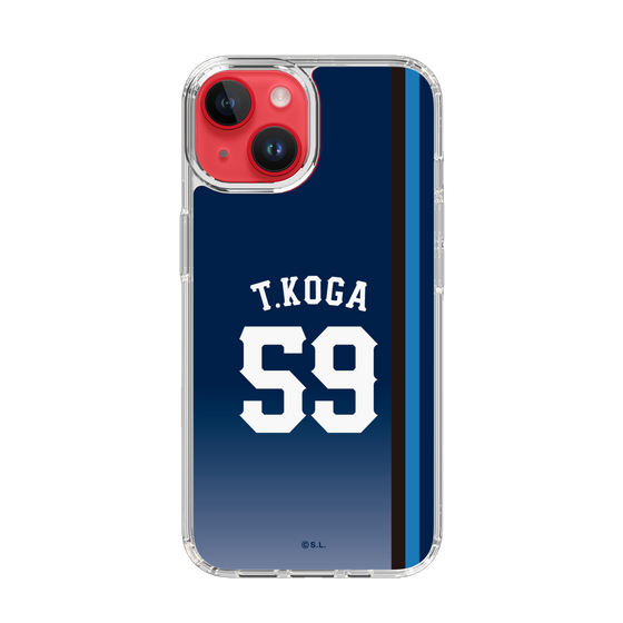 スリムプロテクションケース［ 埼玉西武ライオンズ- #59 KOGA - ビジター ］