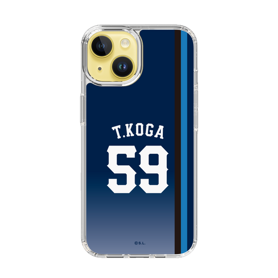 スリムプロテクションケース［ 埼玉西武ライオンズ- #59 KOGA - ビジター ］