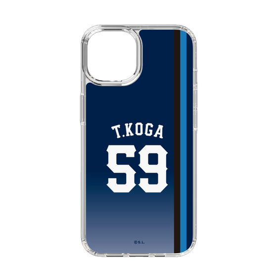 スリムプロテクションケース［ 埼玉西武ライオンズ- #59 KOGA - ビジター ］