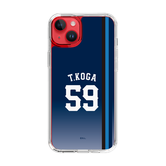 スリムプロテクションケース［ 埼玉西武ライオンズ- #59 KOGA - ビジター ］