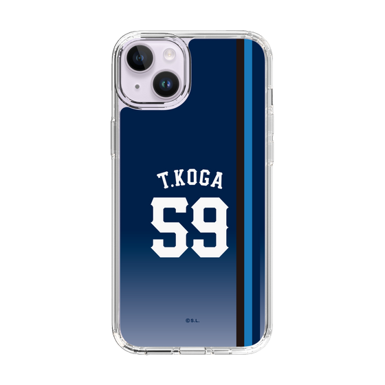 スリムプロテクションケース［ 埼玉西武ライオンズ- #59 KOGA - ビジター ］