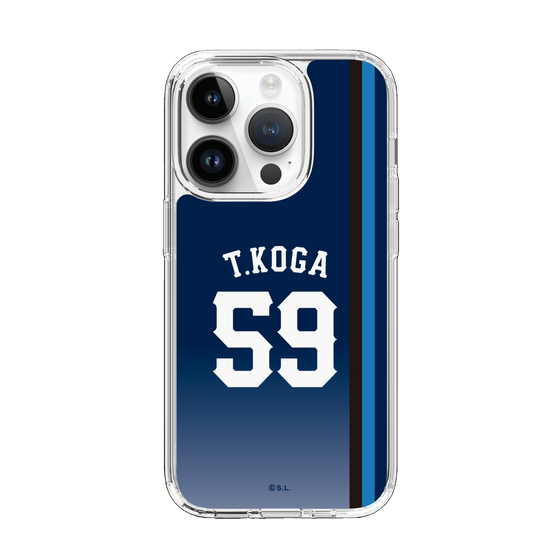 スリムプロテクションケース［ 埼玉西武ライオンズ- #59 KOGA - ビジター ］