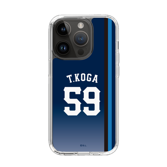スリムプロテクションケース［ 埼玉西武ライオンズ- #59 KOGA - ビジター ］