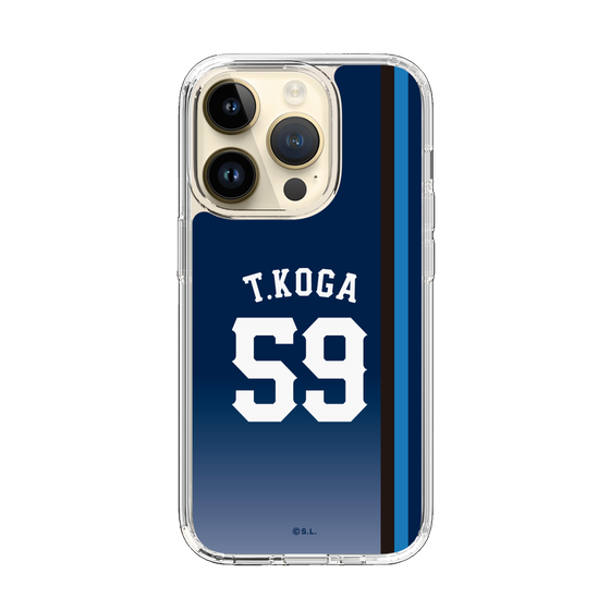 スリムプロテクションケース［ 埼玉西武ライオンズ- #59 KOGA - ビジター ］