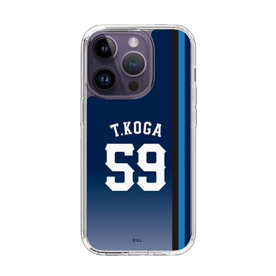 スリムプロテクションケース［ 埼玉西武ライオンズ- #59 KOGA - ビジター ］
