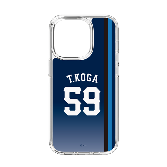 スリムプロテクションケース［ 埼玉西武ライオンズ- #59 KOGA - ビジター ］