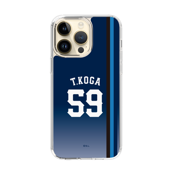 スリムプロテクションケース［ 埼玉西武ライオンズ- #59 KOGA - ビジター ］