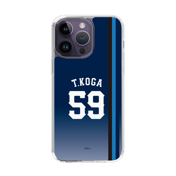 スリムプロテクションケース［ 埼玉西武ライオンズ- #59 KOGA - ビジター ］