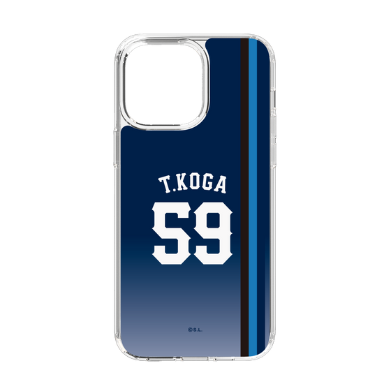スリムプロテクションケース［ 埼玉西武ライオンズ- #59 KOGA - ビジター ］