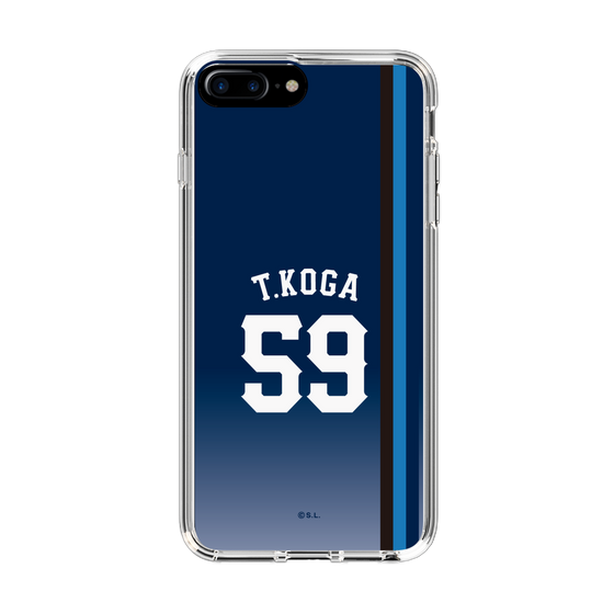 スリムプロテクションケース［ 埼玉西武ライオンズ- #59 KOGA - ビジター ］