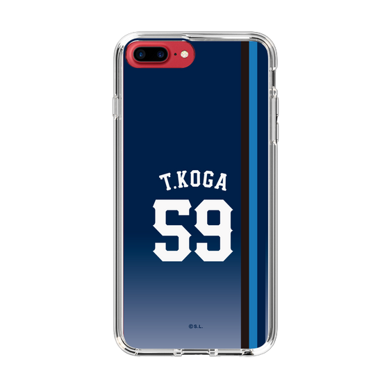 スリムプロテクションケース［ 埼玉西武ライオンズ- #59 KOGA - ビジター ］