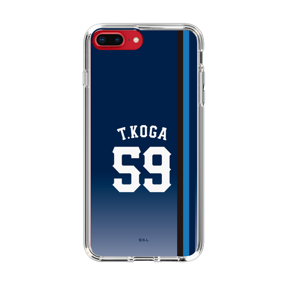 スリムプロテクションケース［ 埼玉西武ライオンズ- #59 KOGA - ビジター ］
