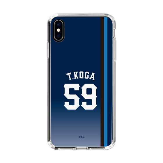 スリムプロテクションケース［ 埼玉西武ライオンズ- #59 KOGA - ビジター ］