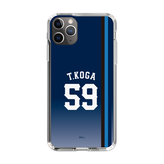 スリムプロテクションケース［ 埼玉西武ライオンズ- #59 KOGA - ビジター ］