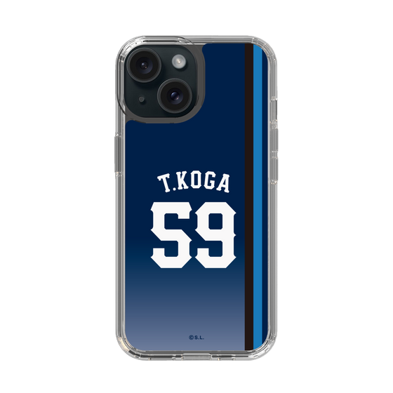 スリムプロテクションケース［ 埼玉西武ライオンズ- #59 KOGA - ビジター ］