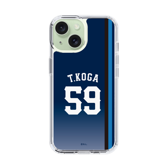 スリムプロテクションケース［ 埼玉西武ライオンズ- #59 KOGA - ビジター ］