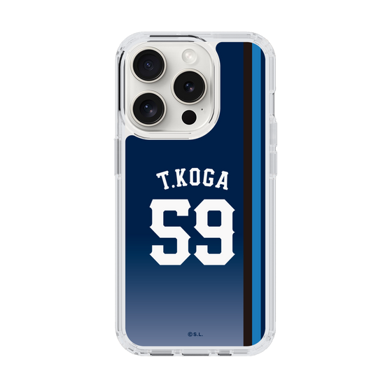 スリムプロテクションケース［ 埼玉西武ライオンズ- #59 KOGA - ビジター ］
