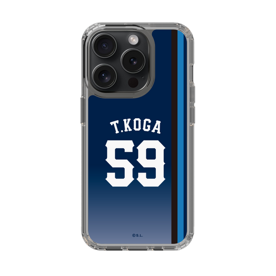 スリムプロテクションケース［ 埼玉西武ライオンズ- #59 KOGA - ビジター ］