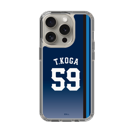 スリムプロテクションケース［ 埼玉西武ライオンズ- #59 KOGA - ビジター ］