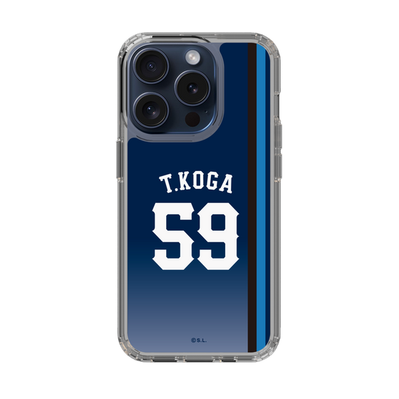 スリムプロテクションケース［ 埼玉西武ライオンズ- #59 KOGA - ビジター ］